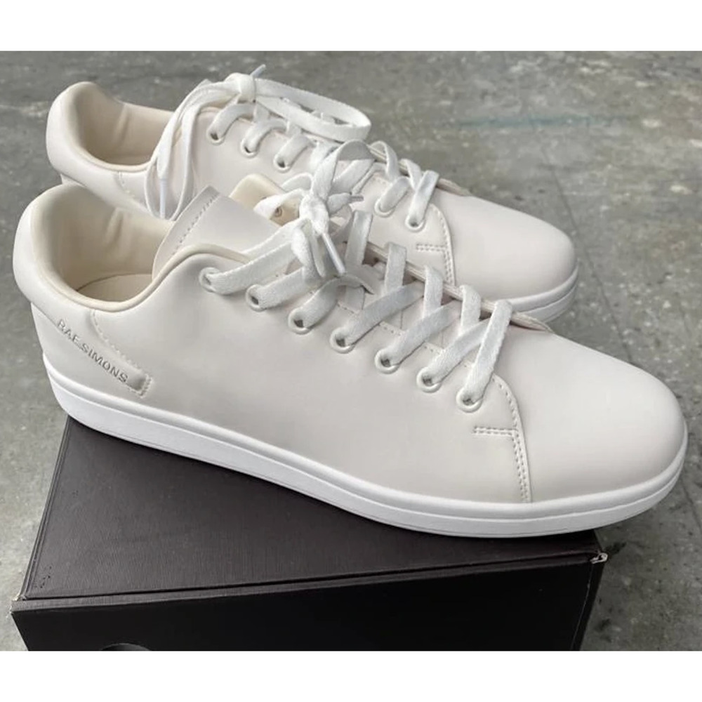 Raf Simons White Orion Sneakers A/W 20 - Size EU 42 / US 9